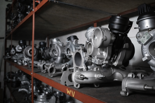 Wirnik turbosprężarki